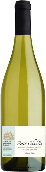 Вино Шапель Руаяль Пти Шабли (Chapelle Royale Petit Chablis) белое сухое 0,75л Крепость 12,5%