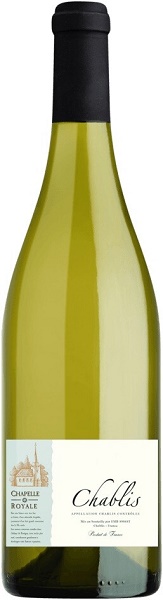 Вино Шапель Руаяль Шабли (Chapelle Royale Chablis) белое сухое 0,75л Крепость 12,5%
