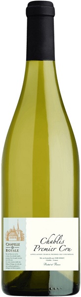 Вино Шапель Руаяль Шабли Премьер Крю (Chapelle Royale Chablis Premier Cru) белое сухое 0,75л 12,5%