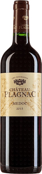 Вино Шато Планьяк Медок Крю Буржуа (Chateau Plagnac) красное сухое 0,75л Крепость 13%