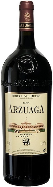 Вино Арзуага Крианца (Arzuaga Crianza) красное сухое 1,5л Крепость 14,5%