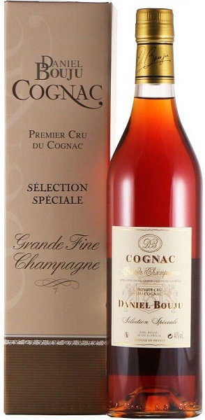 Коньяк Даниэль Бужу Селексьон Спесьяль (Cognac Daniel Bouju Selection Speciale) 0,5л 40% в п/коробке