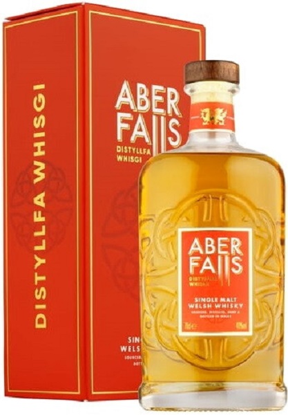 Виски Абер Фоллс (Aber Falls) 0,7л Крепость 40% в подарочной коробке