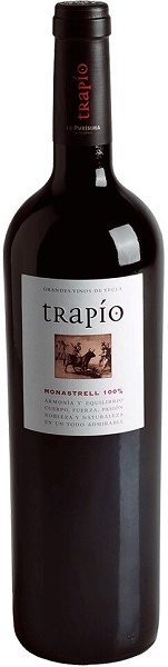 Вино Трапио Монастрель (Trapio) красное сухое 0,75л Крепость 14,5%