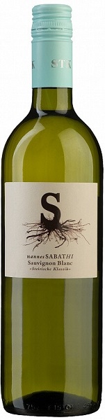 !Вино Ханнес Сабати Штайрише Классик Совиньон Блан (Hannes Sabathi) белое сухое 0,75л 12,5%
