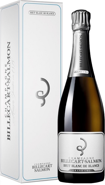 Шампанское Билькар-Сальмон Блан де Блан Гран Крю (Billecart-Salmon) белое брют 0,75л Крепость 12% 
