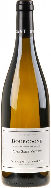 Вино Кюве Сен-Винсент (Cuvee Saint-Vincent) белое сухое 0,75л Крепость 13%