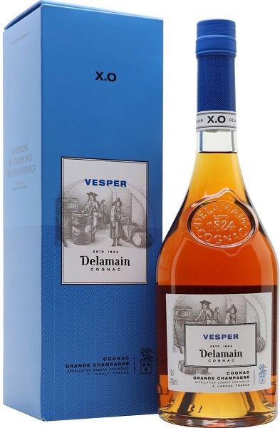 Коньяк Деламен Веспер (Cognac Delamain Vesper) XO 0,7л Крепость 40% в подарочной коробке