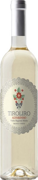 Вино Тиролиро Альваринью (Tiroliro Alvarinho) белое сухое 0,75л Крепость 12,5%