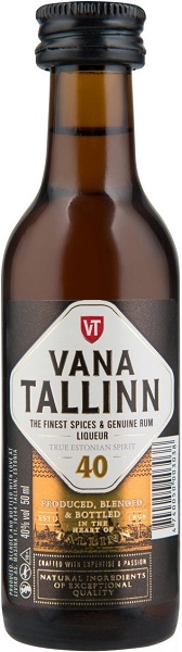 Ликер Старый Таллинн (Liquor Vana Tallinn) крепкий 50 мл Крепость 40%