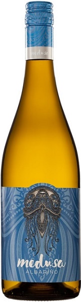 Вино Медуса Альбариньо (Medusa Albarino) сухое белое 0,75л Крепость 13%.