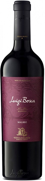 Вино Луиджи Боска Мальбек (Luigi Bosca Malbec) красное сухое 0,75л Крепость 14,3%