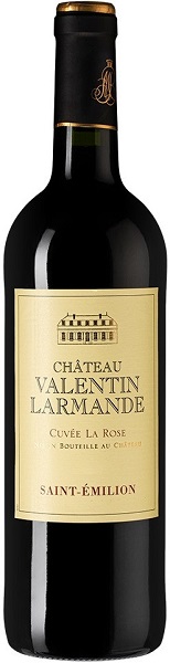 Вино Шато Валентин Ларманд (Chateau Valentin Larmande) красное сухое 0,75л Крепость 13,5%