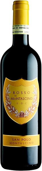 Вино Сан Поло Россо ди Монтальчино (San Polo Rosso di Montalcino) красное сухое 0,75л 14%