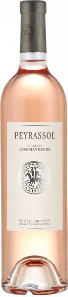 Вино Коммандри де Пейрасоль Розе (Commanderie de Peyrassol) розовое сухое 0,75л Крепость 12,5%