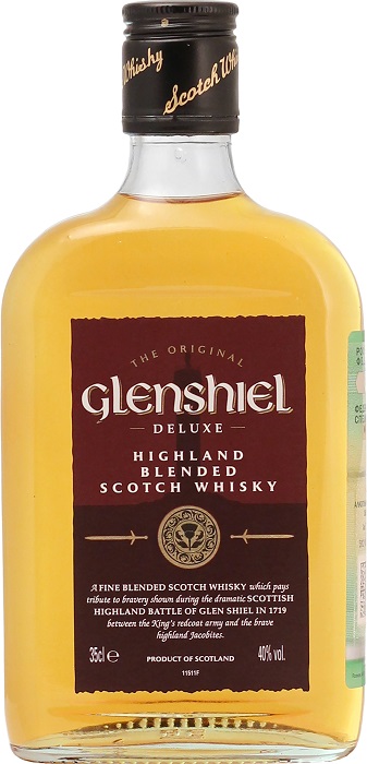 Виски Гленшил (Glenshiel Blended) 3 года 0,35л Крепость 40%