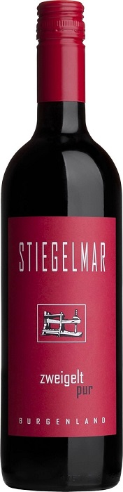 Вино Штигельмар Цвайгельт Пур (Stiegelmar Zweigelt Pur) красное сухое 0,75л Крепость 12,5%