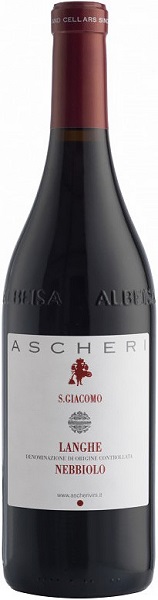 Вино Аскери Ланге Неббиоло (Ascheri Nebbiolo Langhe) красное сухое 0,75л Крепость 14,5%