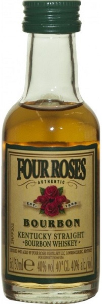 Виски Фо Роузес (Four Roses) 50мл Крепость 40%