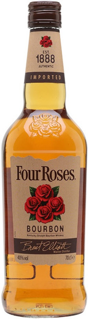 Виски Фо Роузес (Whiskey Four Roses) 350 мл Крепость 40%