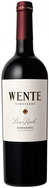 Вино Венте Бейер Ранч Зинфандель (Wente Beyer Ranch Zinfandel) красное сухое 0,75л Крепость 14%