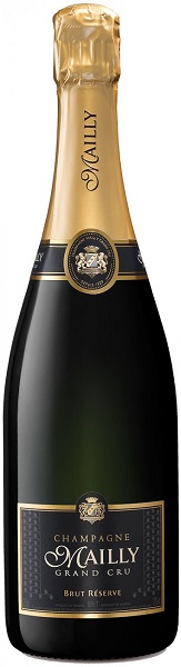 Шампанское Майи Гран Крю Брют Резерв (Champagne Mailly) белое брют 0,75л Крепость 12%