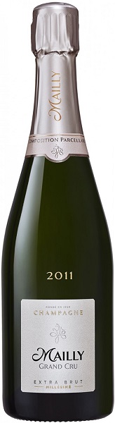 Шампанское Майи Гран Крю (Champagne Mailly) белое экстра брют 0,75л Крепость 12%