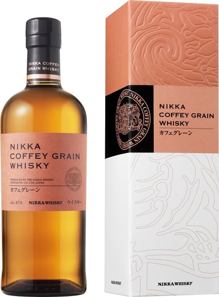 Виски Никка Коффи Грэйн (Whiskey Nikka Coffey Grain) 0,7л Крепость 45% в подарочной коробке