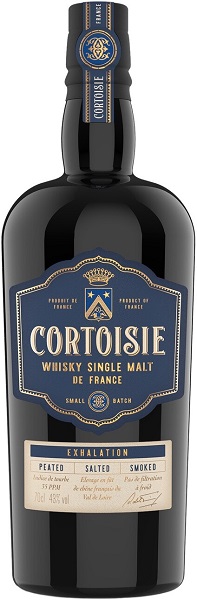 Виски Кортуази Сингл Молт (Cortoisie Single Malt) 3 года 0,7л Крепость 43%
