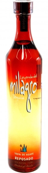 Текила Лейенда дель Милагро Репосадо (Tequila Legenda Del Milagro Reposado) 0,75л Крепость 40%