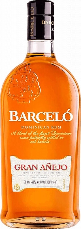 Ром Барсело Гран Аньехо (Rum Barcelo Gran Anejo) 0,7л Крепость 40%