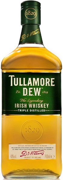 Виски Талмор Дью (Whiskey Tullamore Dew) 3 года 0,7 л Крепость 40%