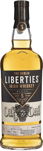 Виски Зе Даблин Либертис Оак Девил (Whiskey The Dublin Liberties Oak Devil) 5 лет 0,7л 46%