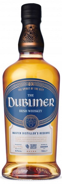 Виски Зе Даблинер Мастер Дистиллерс Резерв (Dubliner Master Distiller's Reserve) 0,7л Крепость 42%