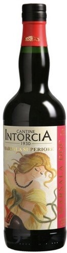 Вино Кантине Инторча Марсала Супериоре Гарибальди (Cantine Intorcia) белое сладкое 0,75л 18%