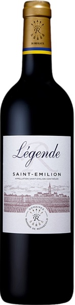 Вино Лежанд Сент-Эмилион (Legende Saint-Emilion) красное сухое 0,75л Крепость 13,5%