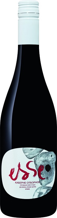 Вино Эссе Каберне Отборное (Esse Cabernet) красное сухое 0,75л Крепость 12%