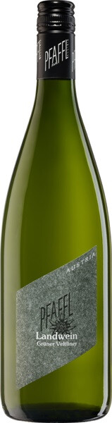 Вино Пфафль Грюнер Вельтлинер Ландвайн (Pfaffl Gruner Veltliner Landwein) белое сухое 1л 12,5%
