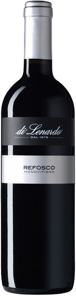 Вино Ди Ленардо Рефоско (Di Lenardo Refosco) красное полусухое 0,75л Крепость 12,5%
