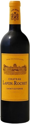 Вино Шато Ляфон-Роше (Chateau Lafon-Rochet) красное сухое 0,75л Крепость 14% 