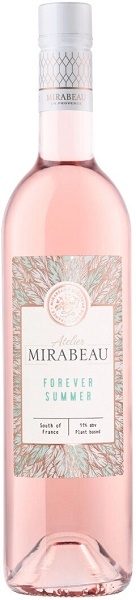 Вино Мирабо Форевер Саммер Розе (Mirabeau Forever Summer Rose) розовое сухое 0,75л Крепость 11%