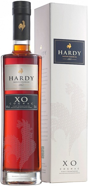 Коньяк Арди Очень Старый (Cognac Hardy Very Old) XO 25 лет 0,7л Крепость 40% в подарочной коробке