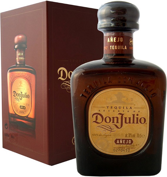 Tекила Дон Хулио Аньехо (Tequila Don Julio Anejo) 0,75л Крепость 38% в подарочной коробке