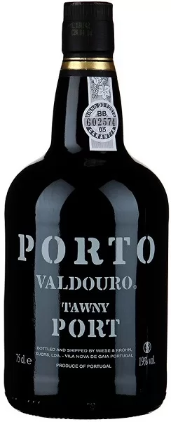 Вино ликерное Портвейн Порто | 19% Винный Тоуни сладкое | Вальдоуру красное Porto) Tawny (Valdouro бутик Порт Купить 0,75л «Darwin»